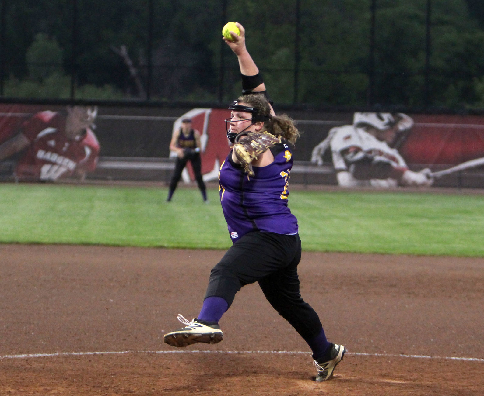 Gilman vs Blair-Taylor softball at Division 5 state semifinals 6-6-19